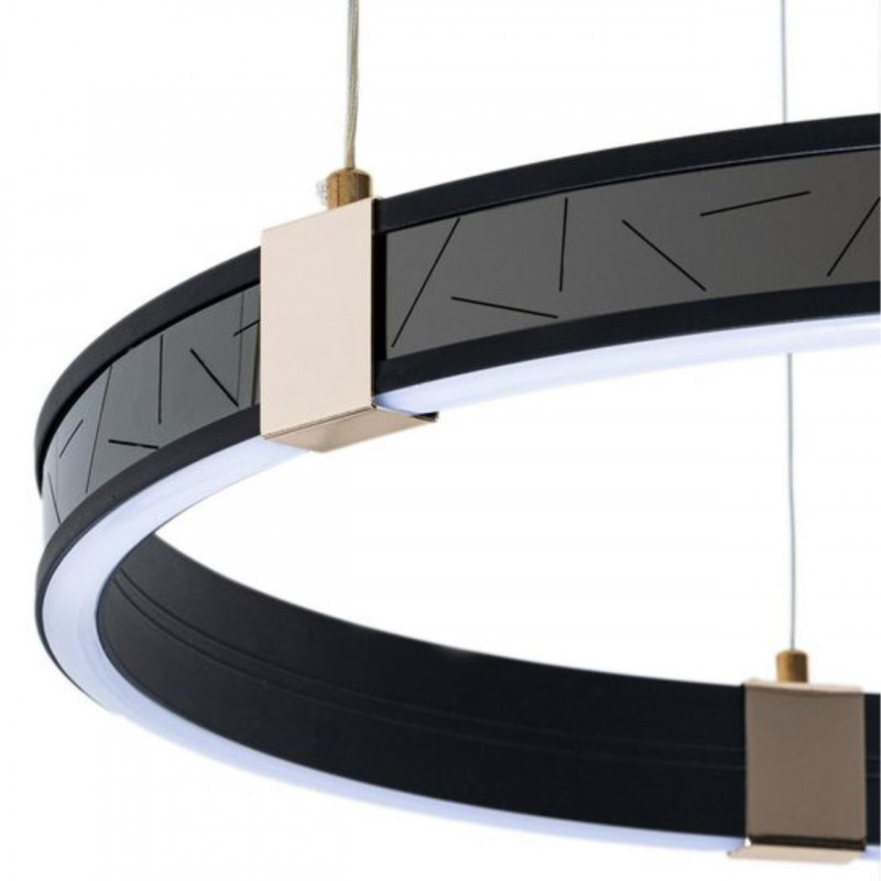 Светильник 154 см, 203W, 3000-6000K, Arte Lamp SHINE A2222SP-3BK, черный