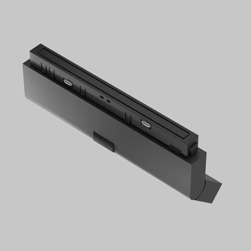 Трековый светильник 22 см, 12W, 4000K Maytoni Technical Points rot Exility LED TR033-2-12W4K-B черный
