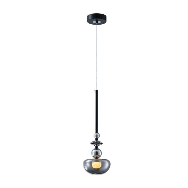 Подвесной светильник 13-42 см, LED*3W, 3000K, Belfast Herbison A1991/130 BL, Черный