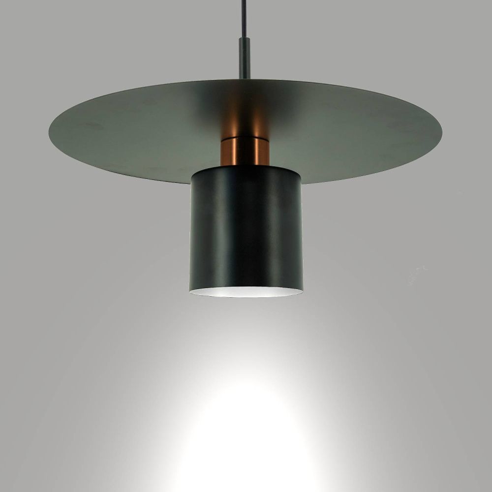 Светильник подвесной *20-180 см, 1*E14*40W, Lightera Onitsha LE144L-35B, Черный