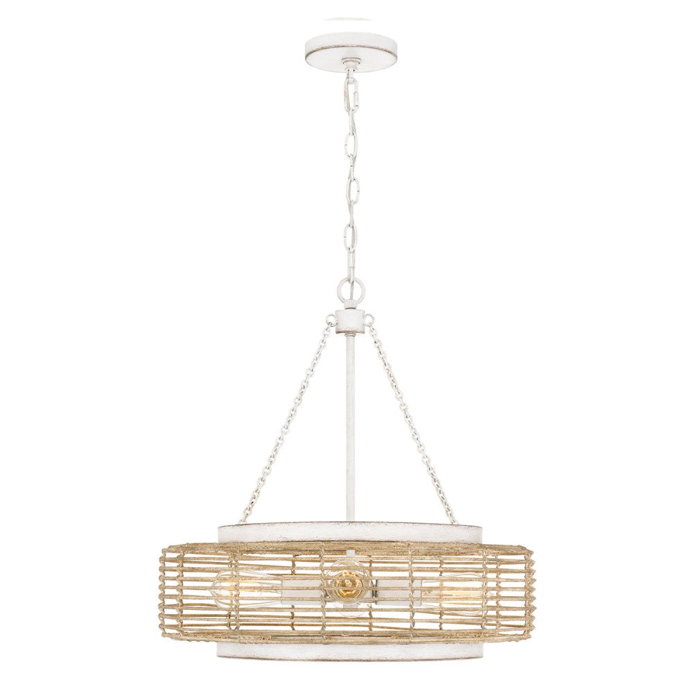 Подвесной светильник Quoizel, Арт. QZ-WAYLON-4P-AWH