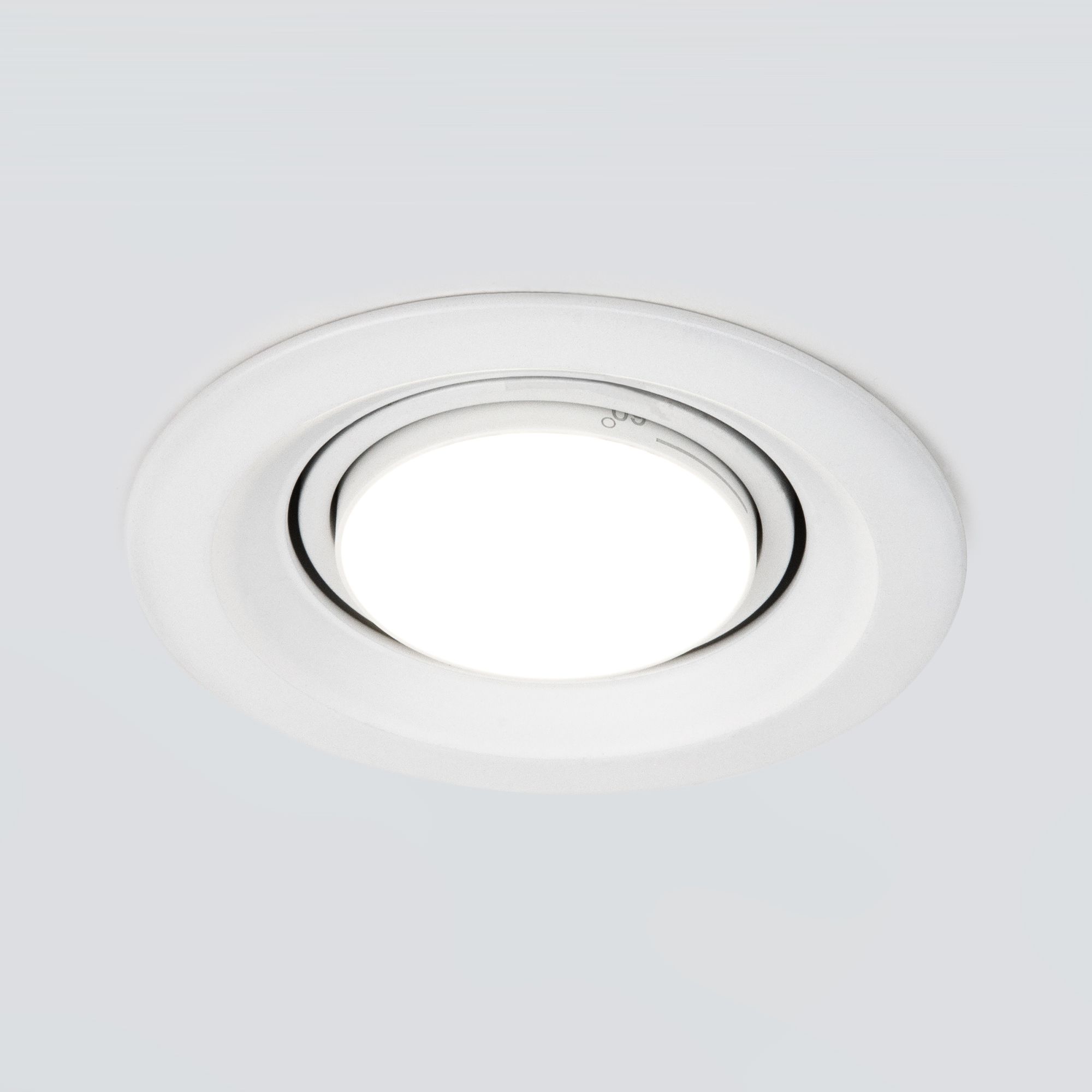 Встраиваемый светодиодный светильник с регулировкой угла освещения 9919 LED 10W 4200K белый Elektrostandard