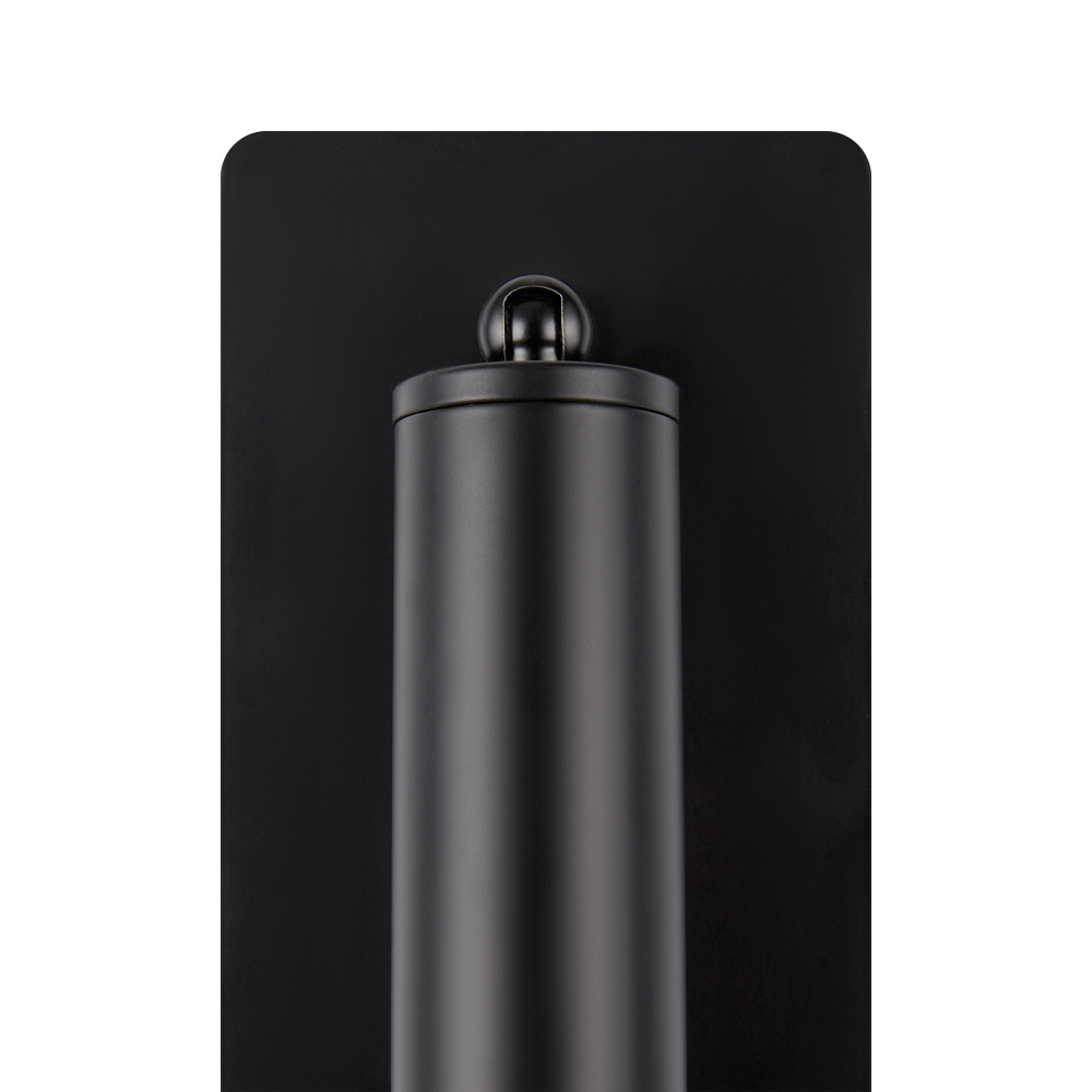 Бра 6*8*-22 см, 1*LED*3W, Freya Brok FR5341WL-L3B, Черный