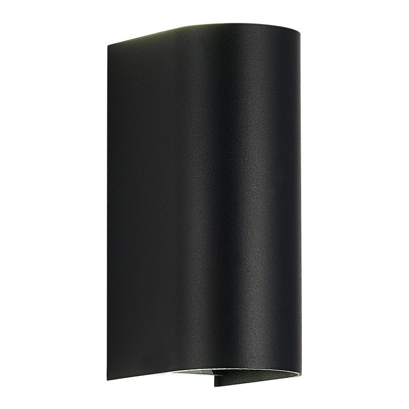 Светильник настенный 9,7*6,9*17 см, *LED*10W, 3000/4000/6500K, ST-Luce BUST SL9516.401.01, черный