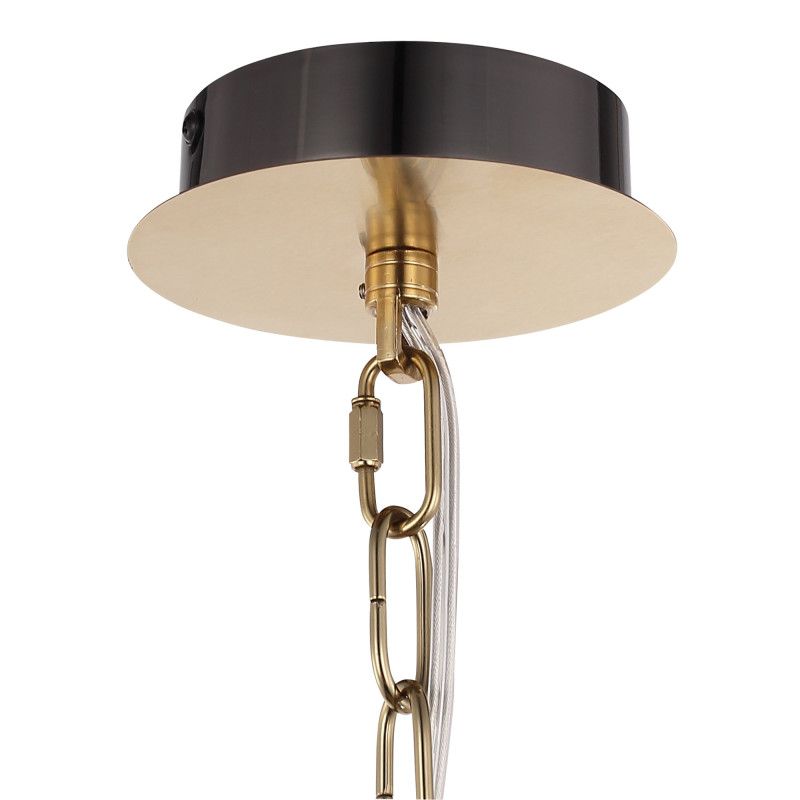 Подвесная люстра *55*170 см, 12*E14*40W, ST-Luce RITZ SL6138.303.12, латунный