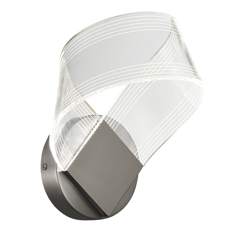 Бра FAIRY 4W, 4000K ST LUCE SL6235.101.04 никель