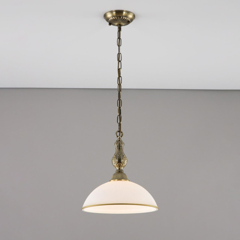 Светильник подвесной 30*100 см, 1*E27*75 W, Бронза Citilux Адриана CL405213