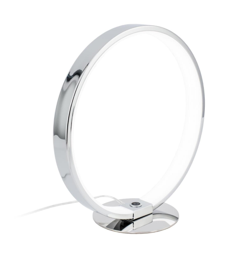 Светодиодная настольная лампа Citilux CL226811, LED 27W, 3000K, хром