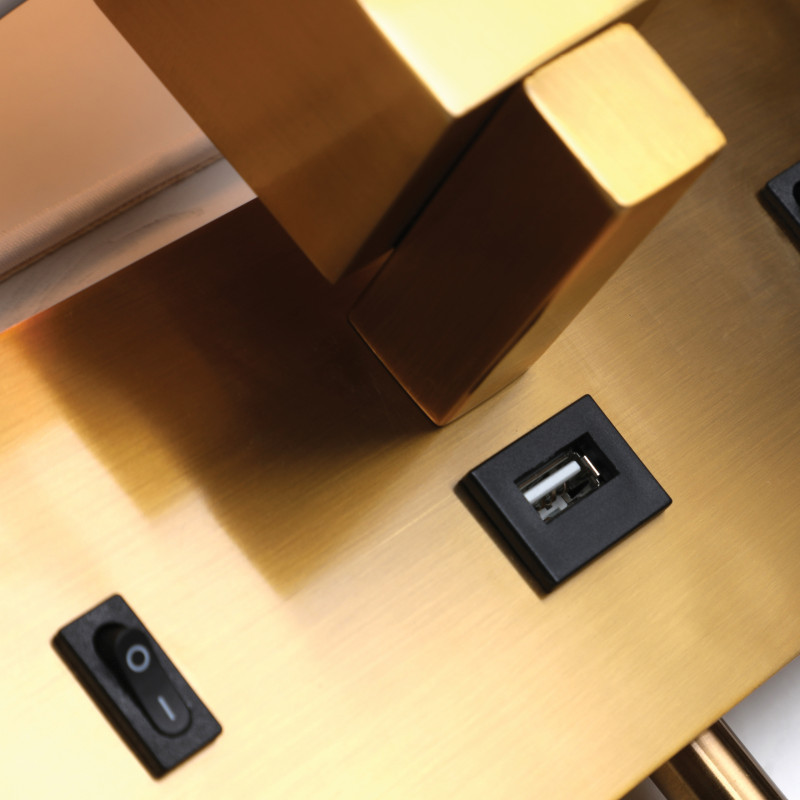 Бра Favourite Lectio 2225-2W, D140*W280*H220, латунь