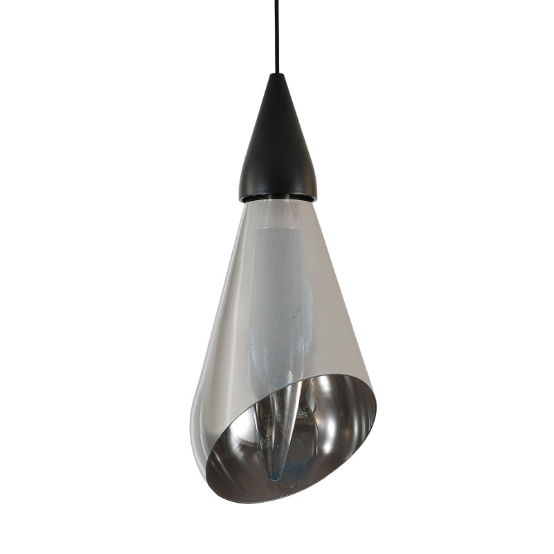 Подвесной светильник 10,8*10,8*178,5 см, LED, 3W, 4000К, Indigo RIFLESSO V000110L черный, 11049/1P Black