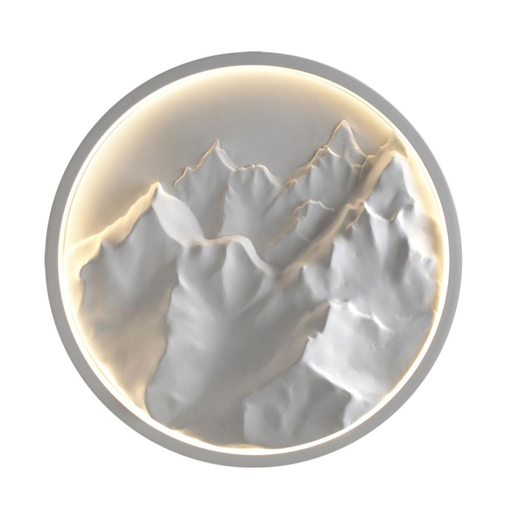 Настенный светильник 1*LED*20W, 3000K, Odeon Light MONTANA HIGHTECH 7168/20WL, белый