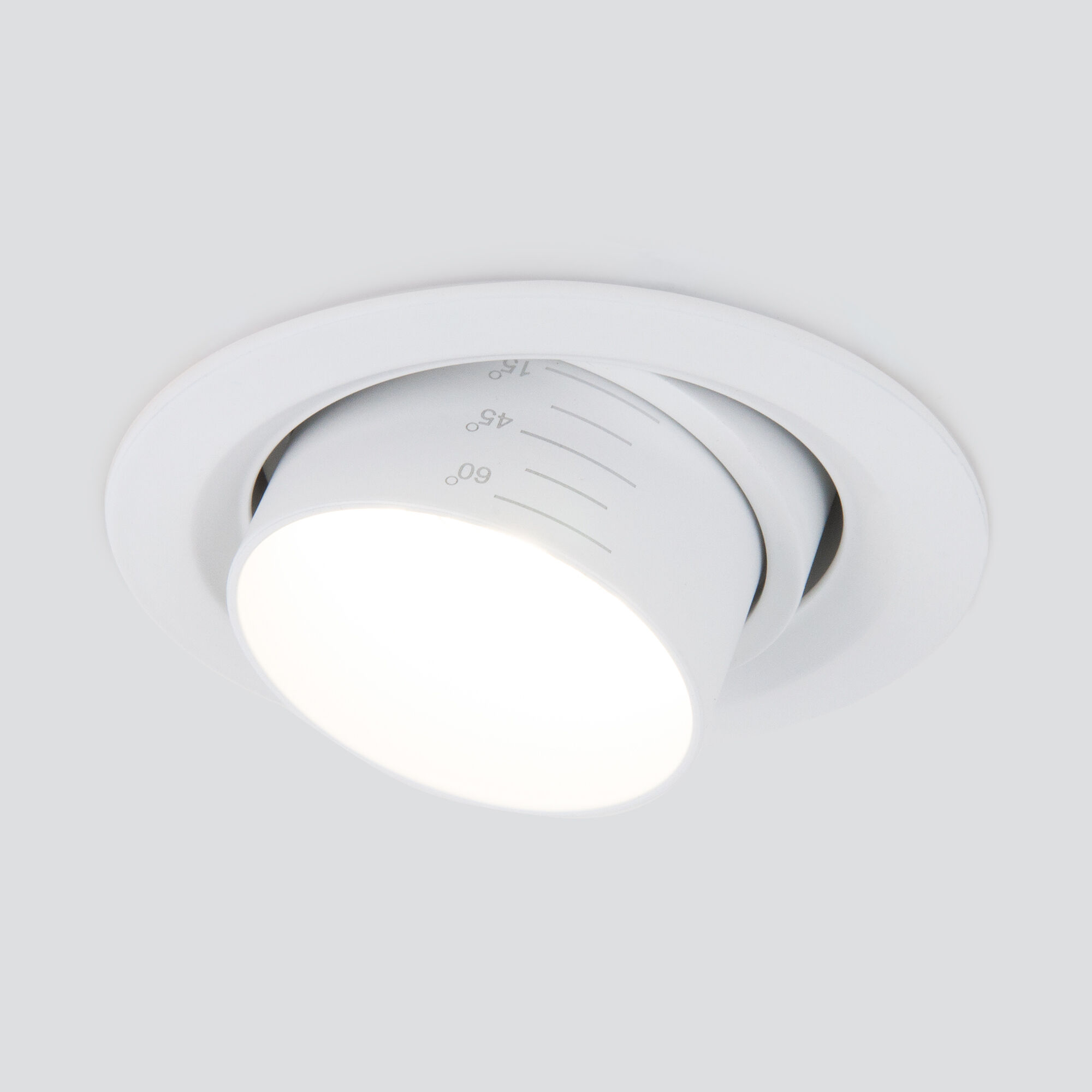 Точечный светильник LED 15W, 3000 К, 11,5*11,5*9,3 см, белый, Elektrostandard Zoom 9920 LED