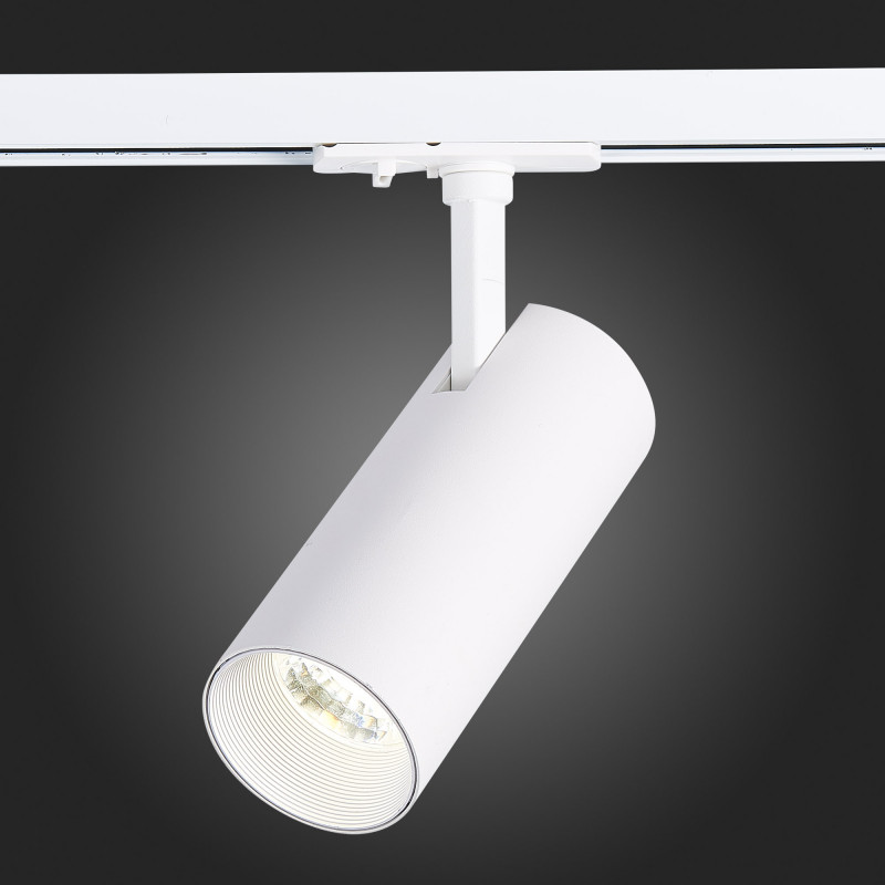 Трековый светильник 16*7 см, 20W, 4000K ST LUCE ST350.546.20.36 Матовый белый