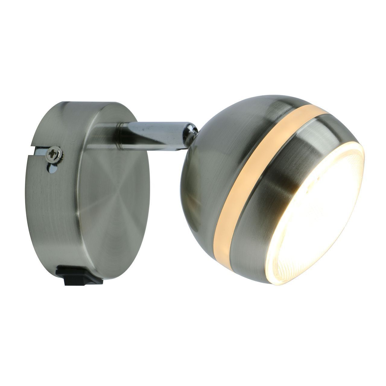Светодиодный спот Arte Lamp Venerd A6009AP-1SS, серебро