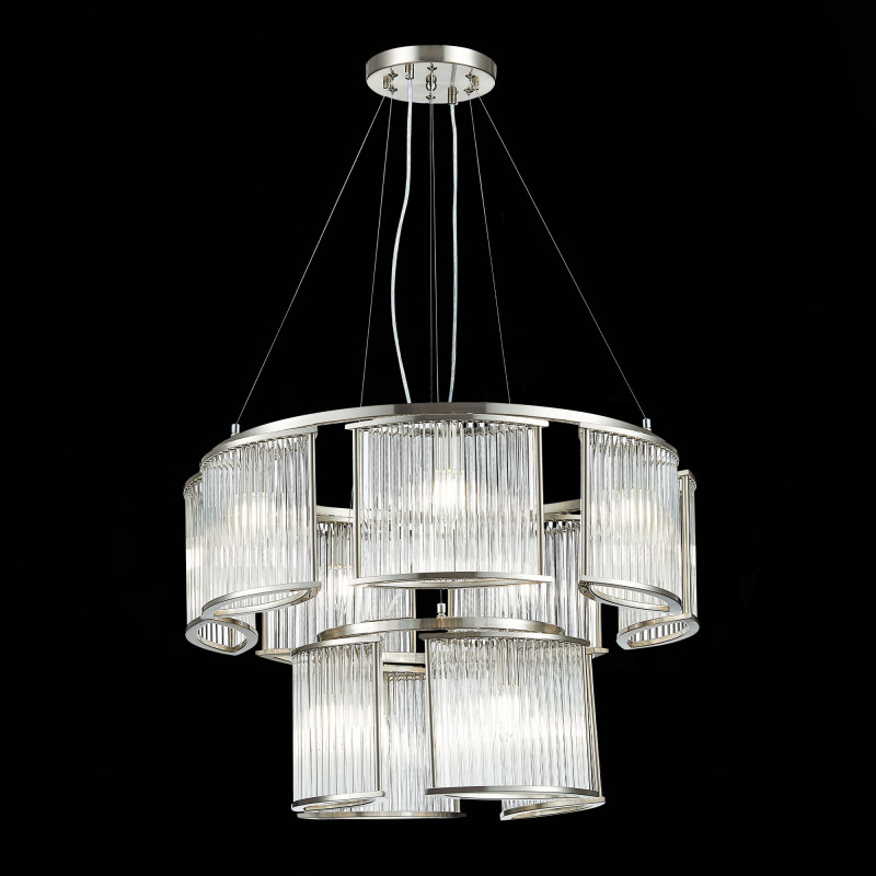 Люстра подвесная 70 см, ST LUCE VELLETRI SL1627.103.11 Хром