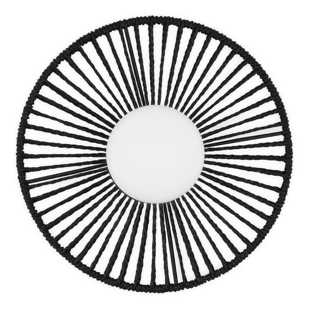 Настенный светильник 23 см, Evoluce Loom SLE6022-401-01, черный