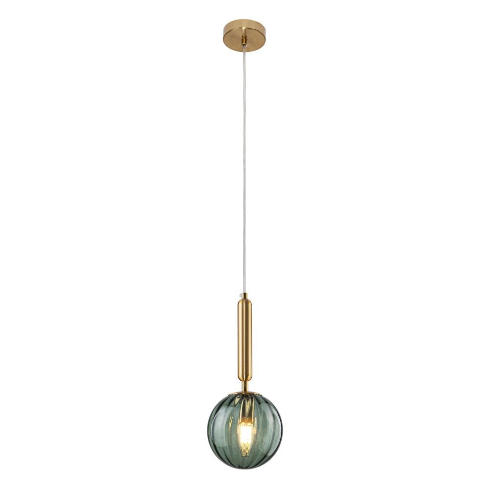 Подвесной светильник 14 см, MODEMODERN MD.1176.1 GN, латунь