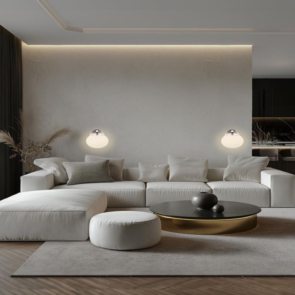 Светильник 16 см, 12W, 3000-5500K, Citilux ATMAN SMART CL226B311, матовый хром