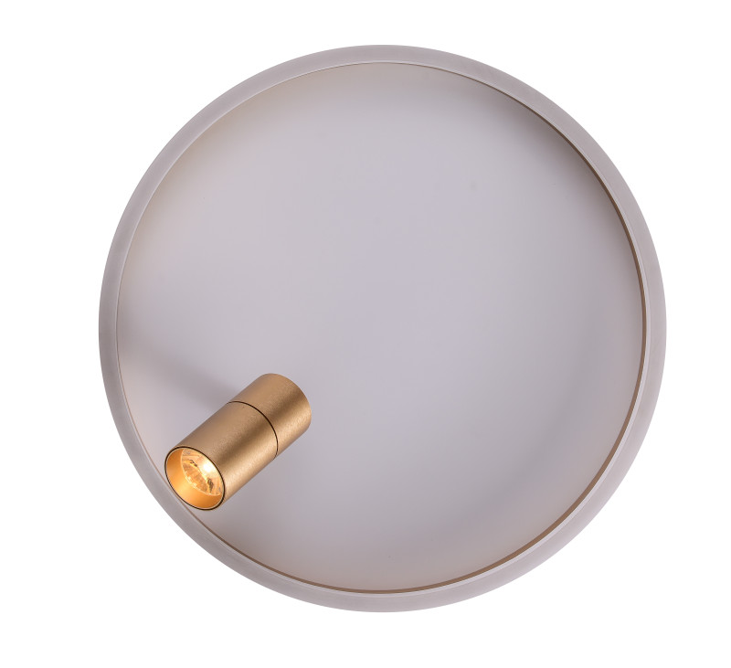 Накладной светильник 40*7 см, LED, 29W, 4000K Zortes Raizy ZRS.1888.04, белый