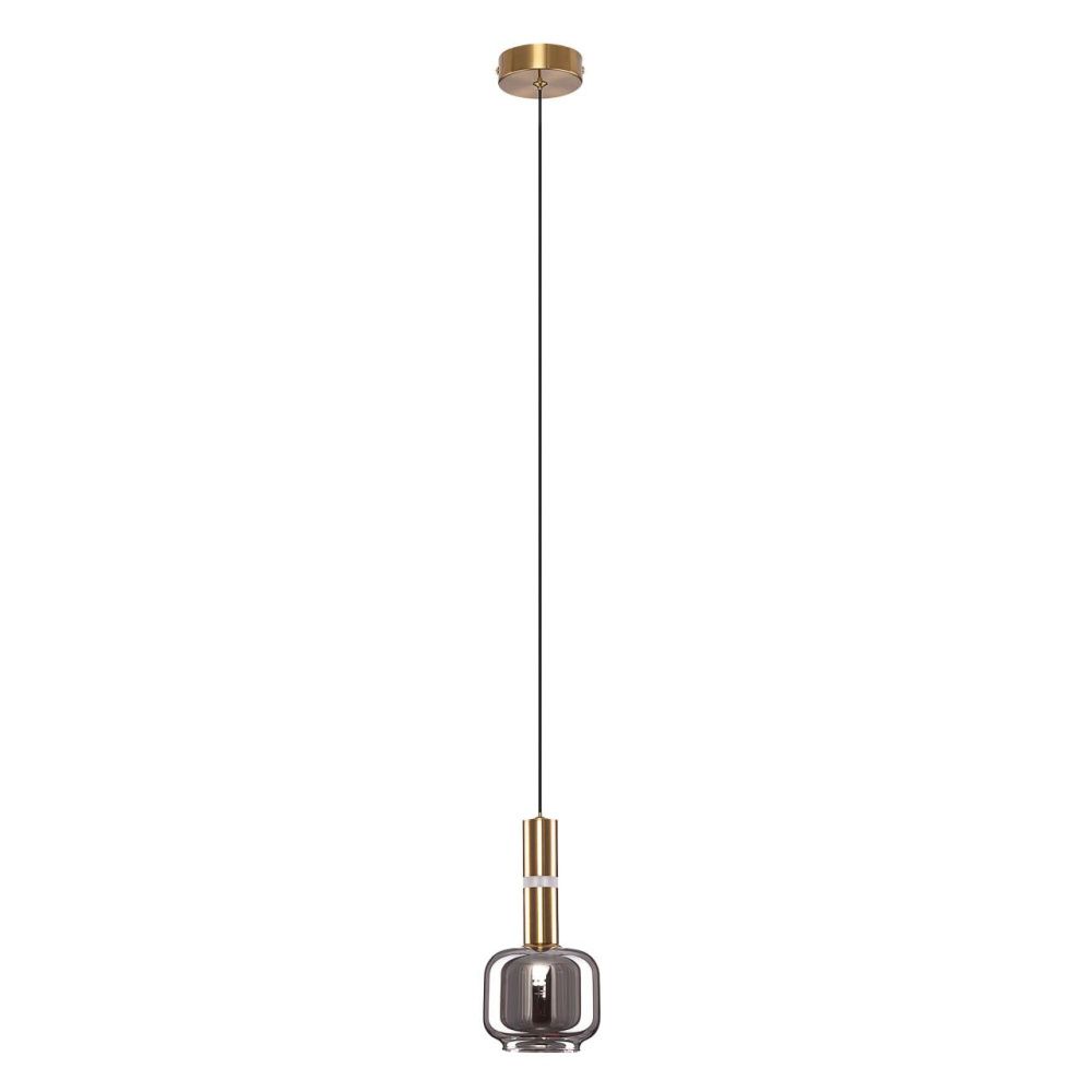 Подвесной светильник *10*25-190 см, 1*G9*15W, Citilux Lass CL249011, Золото