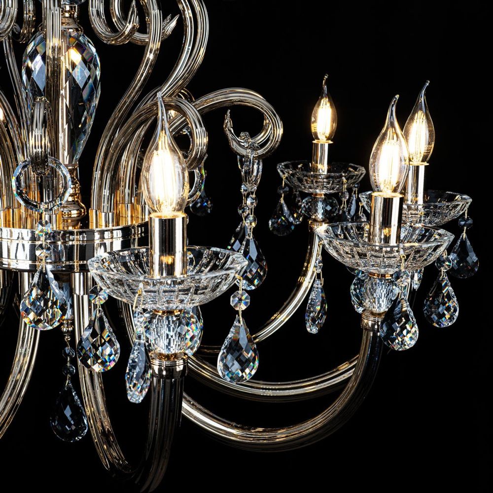 Подвесная люстра MODELUX premium ML.7141.10P