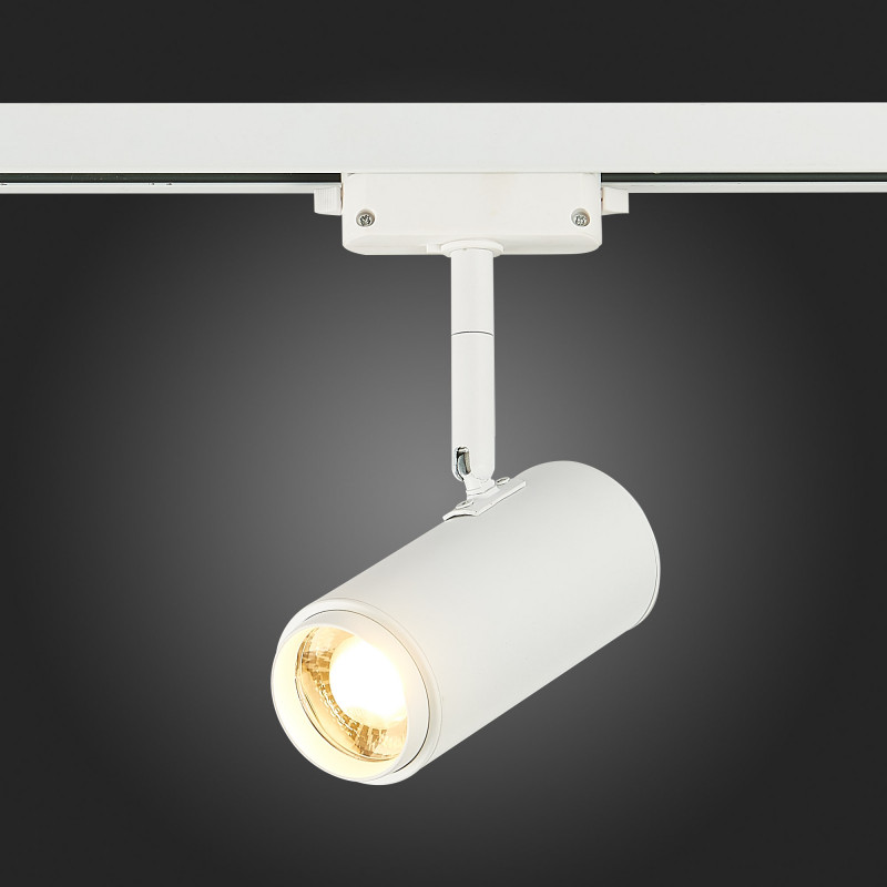 Трековый светильник Zoom 14*6 см, 12W 3000K ST LUCE Однофазная трековая система ST600.536.12 Белый