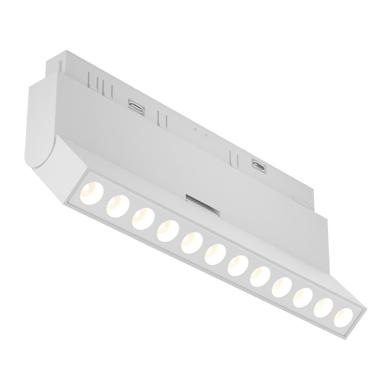Трековый светильник 22 см*12W*4000К  Maytoni Technical Points Exility LED, Белый TR033-2-12W4K-W