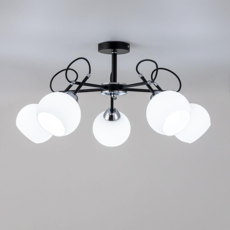 Люстра 64 см Citilux Стивен CL141251 черный
