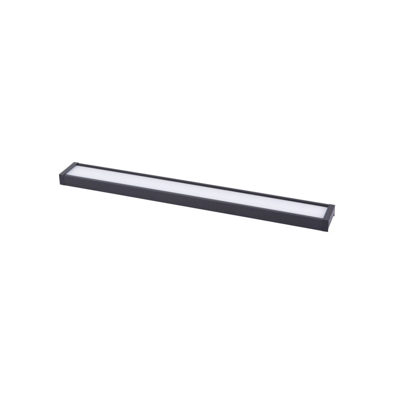 Потолочный светильник LED*12W, 42V, 800LM, 3000-6000K Favourite Unika 4137-1C, L300*W33*H13, линейный магнитный светильник на шинопровод черного цвета с белым акриловым рассеивателем