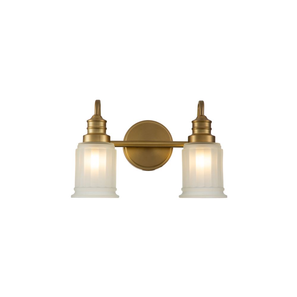 Бра для ванных комнат *36*25 см, G9*3,5W, Natural Concepts Quoizel Swell QN-THAYER-3P-ADB, никель