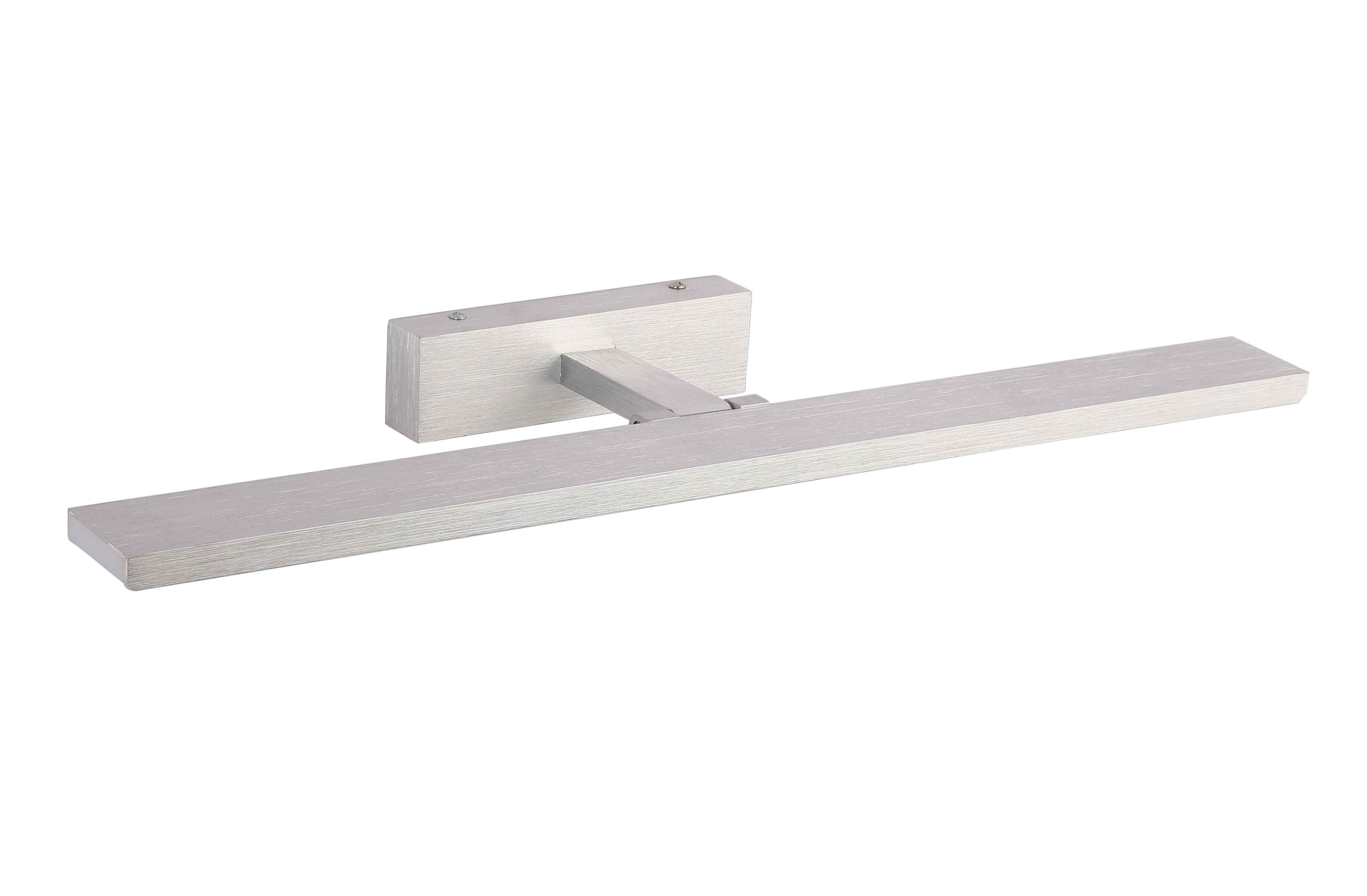 Подсветка 41 см, LED 16W 4000K серебро Zortes Ray ZRS.63303.16