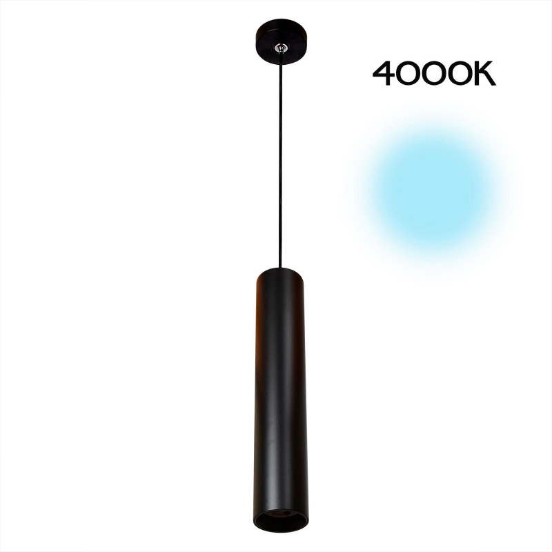 Светильник подвесной Citilux Тубус CL01PB121N, 12W LED, 4000K, черный