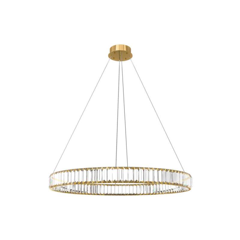 Светильник 80 см, 58W, 3000K, Loft It 10135/800 Gold, золото