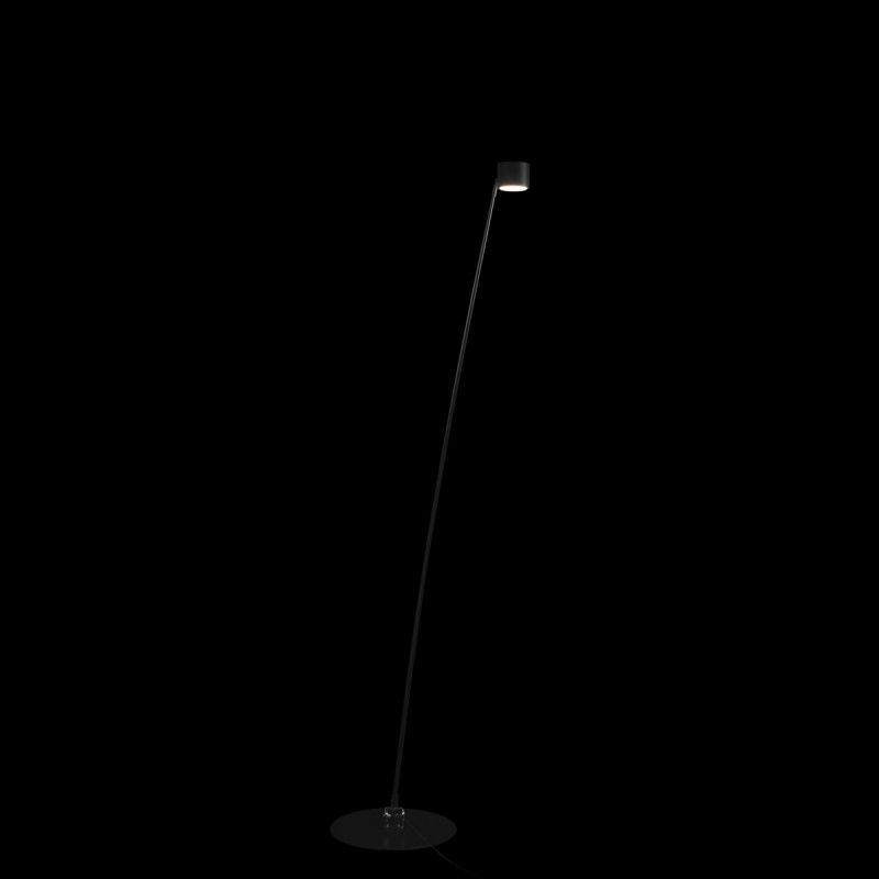 Торшер *40*-200 см, 1*LED*5W, 3000K, LOFT IT Sampei 10374/2000, черный