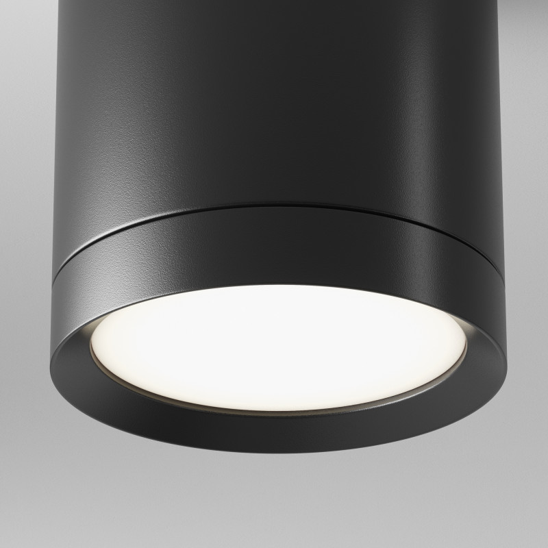 Светильник 9 см, Technical C086CM-GX53-MRD-B, черный