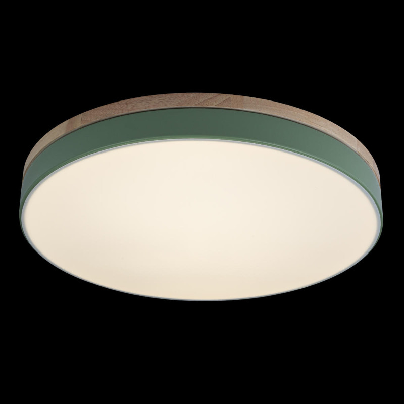 Светильник 50 см, 36W, 4000K, Loft IT Axel 10001/36 green, зеленый