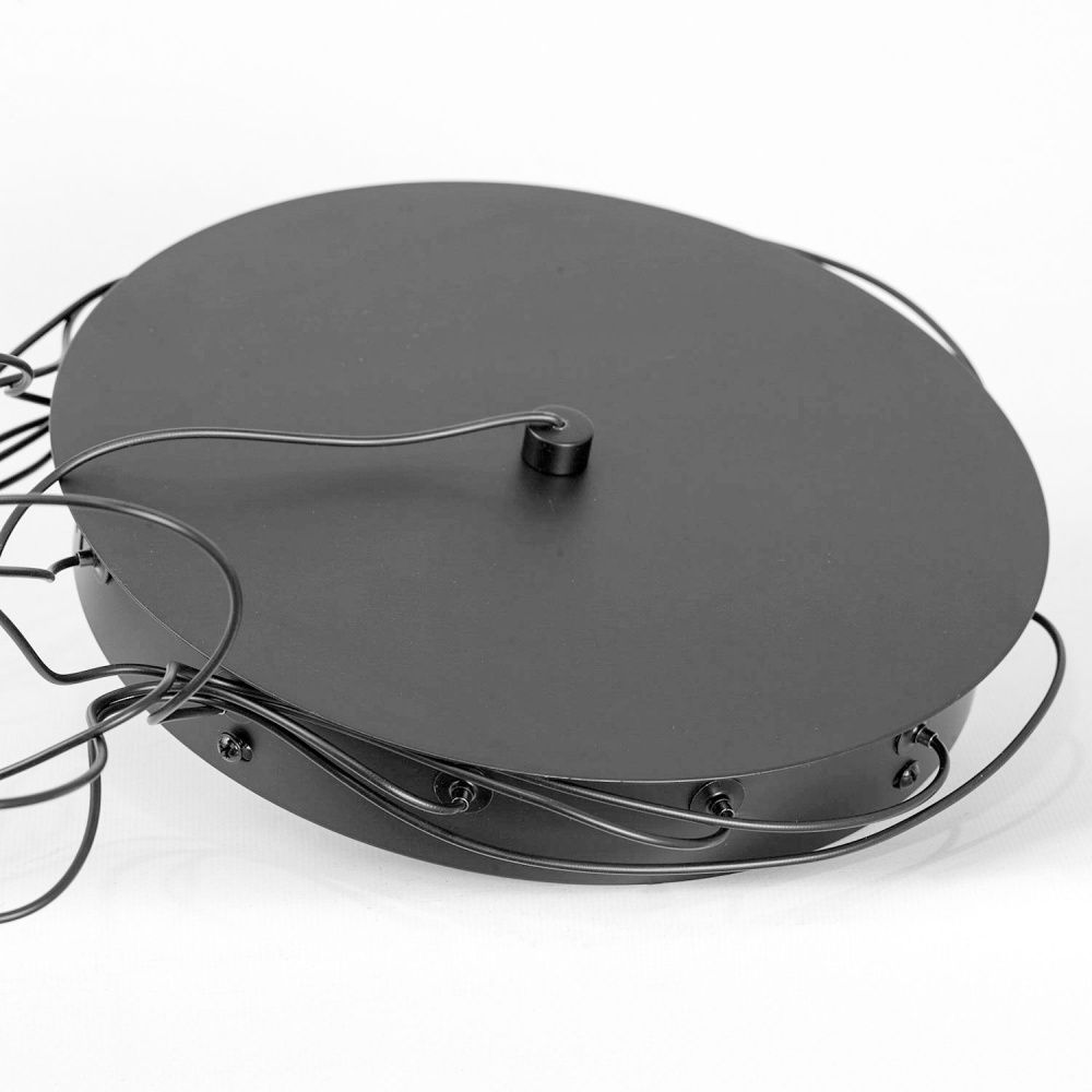 Люстра подвесная *75*80-150 см, 26*led*3W, 4000K, Lussole Hopkins LSP-7397, черный