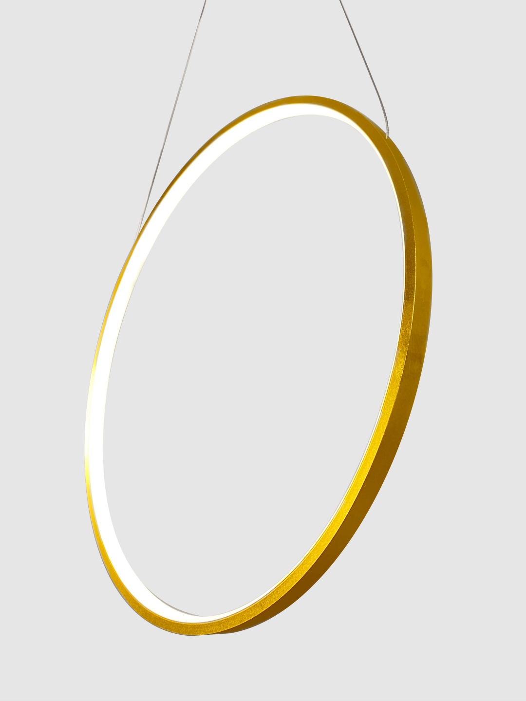 Светильник DZN-36964 D500mm gold LED 4000К