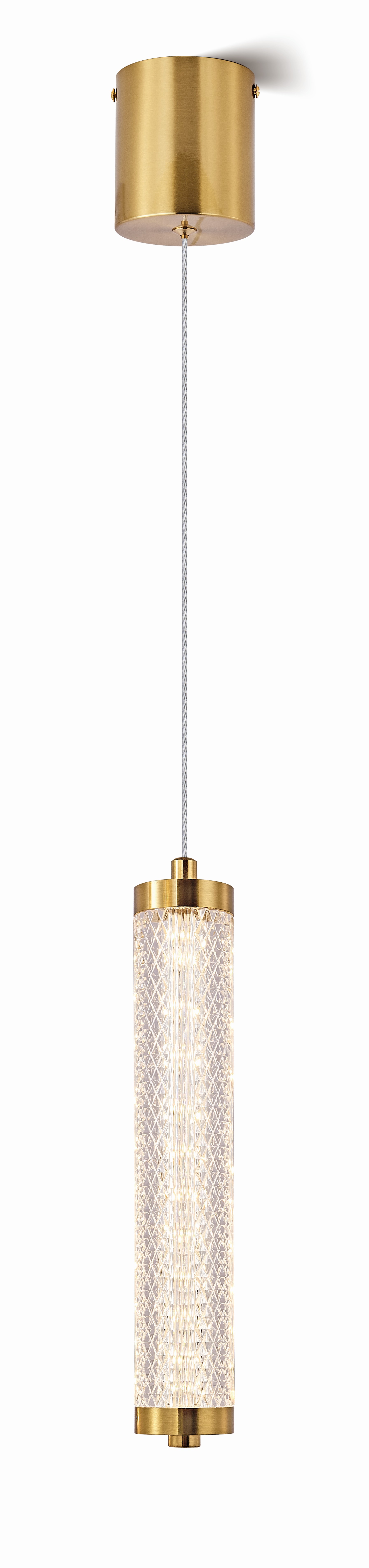 Светильник  80*1200, LED, 10W 4000K NewRgy LED D2062-DWS-1 BRASS, Бронза