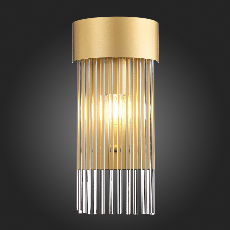 Бра 16 см, 60W, ST LUCE CONTATTO SL1225.201.01 Золотистый