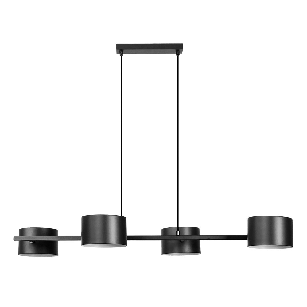 Люстра 9*93*40 см, 4*E14, 40W, Arte Lamp Sebastian A7051SP-4BK, Черный