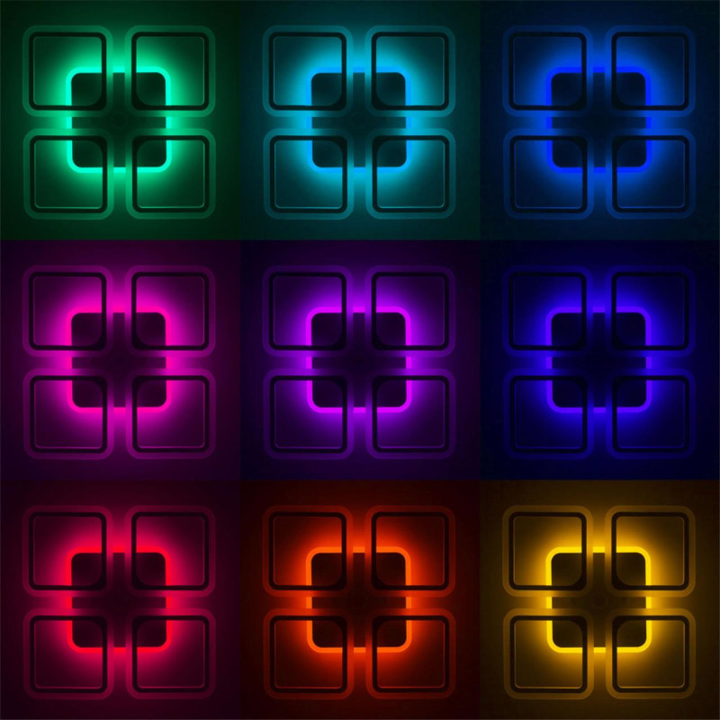 Светильник 56 см, 65W, 3000-5500K Citilux Марсель Смарт CL232A140E RGB, белый