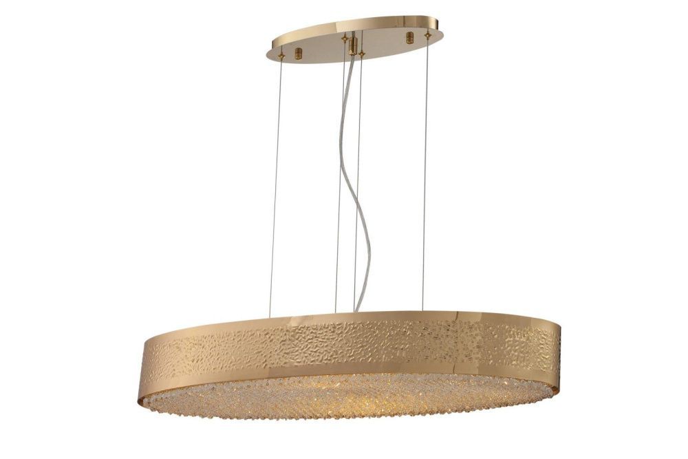 Люстра 80*30*112 см, 8*G9*20W, Lucia Tucci Fabian fabian 1553.8 gold, золотой