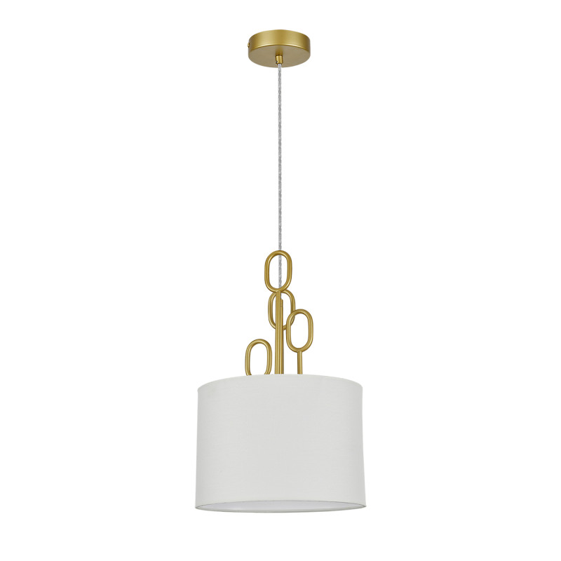 Подвесной светильник 25 см, Indigo Amali 13026/1P Gold V000478, золото, 13026/1P Gold