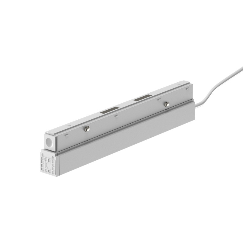 Адаптер 22,5*2,2*4,3 см, 100W, Maytoni Technical Magnetic track system Exility накладной белый TRA034DR-100W-DD-W белый