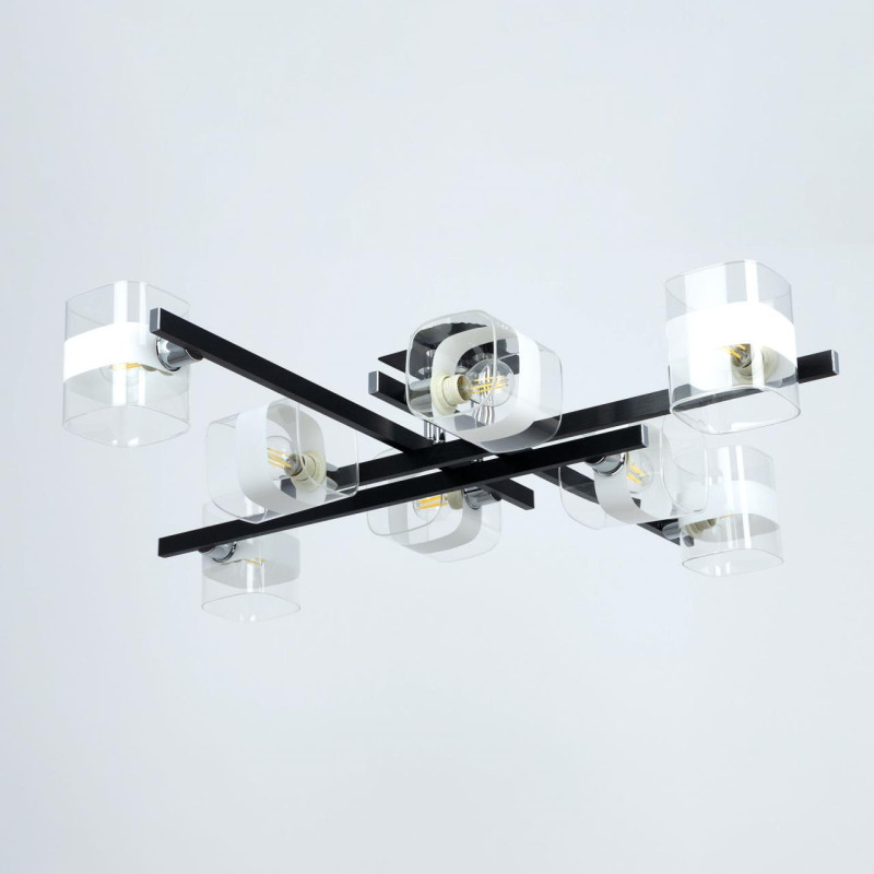 Люстра 86 см Citilux Вирта CL139282 черный