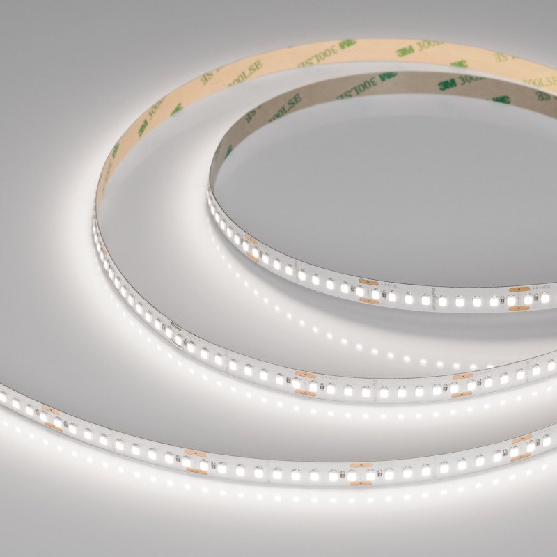 Лента UL-A180-10mm 24V Day5000 (12 W/m, IP20, 5m) (Arlight, высок.эфф.180 лм/Вт) 044512. Цена указана за 5 метров. Продается кратно 5 метрам.