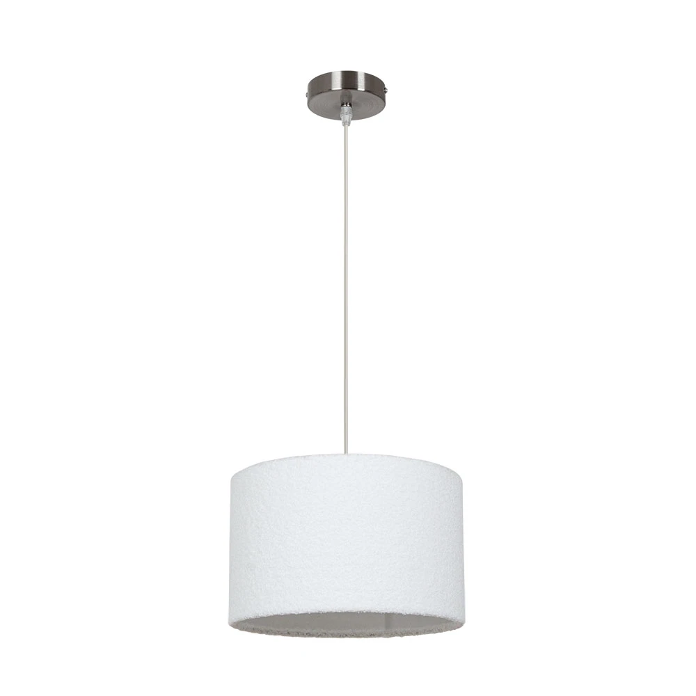 Светильник подвесной 35*35*25 см, 1*E27*40W, Arte Lamp Charlie A5071SP-1SS, Матовое Серебро