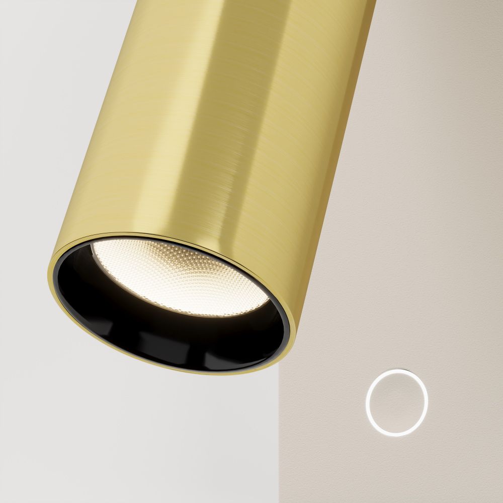 Бра  C078WL-L3WBS3K 13*4,5*-6,5 см, *LED*3W, K, Maytoni technical Twist C078WL-L3WBS3K, Белый