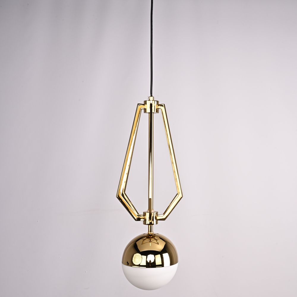 Подвесной светильник Magic Circus D20 20*20*48 см, 1*E27*60W, ImperiumLoft 133230-22, Золотистый